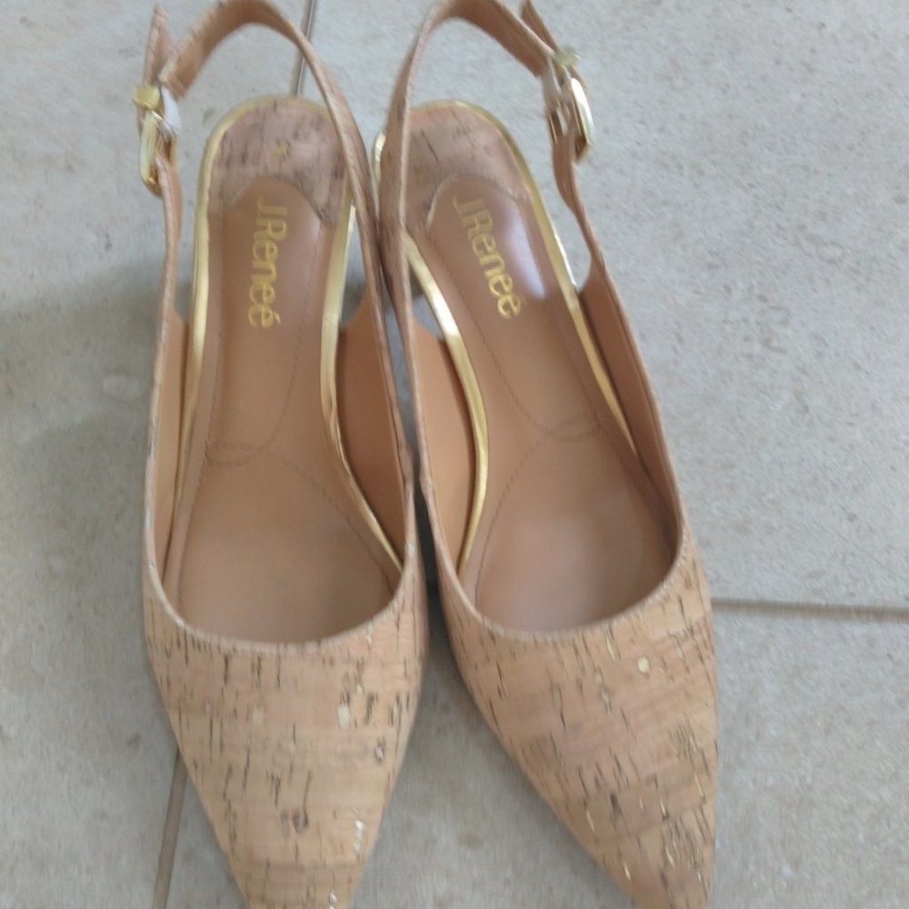 J.Renee Low Heel Women's Dress Shoes - Picture 1 of 3